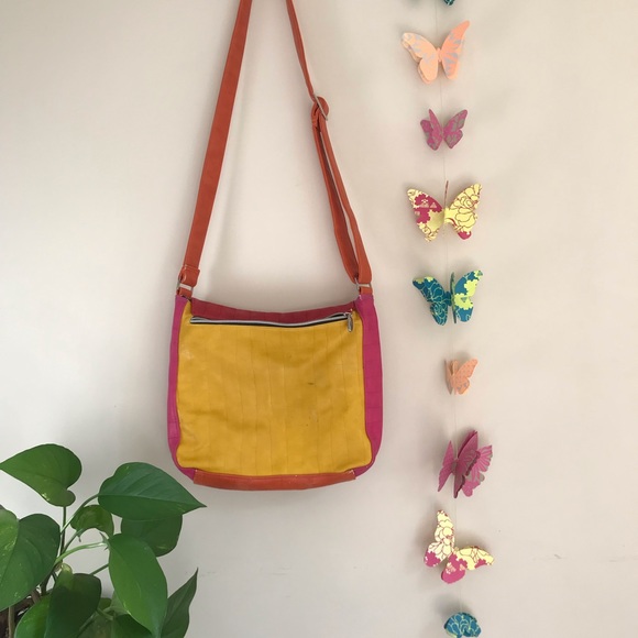 Multi-coloured, Catherine Manuell Design satchel - Picture 2 of 8